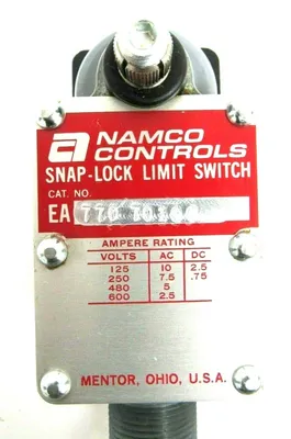 NEW NAMCO EA770-70100 LIMIT SWITCH EA77070100