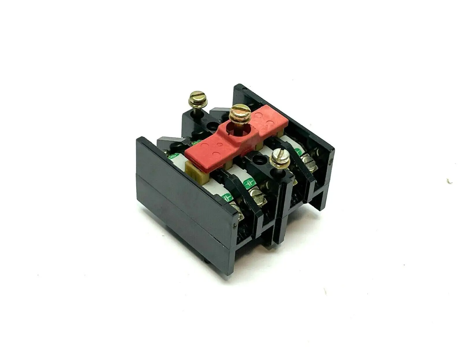 700-PB40 | Allen Bradley  Ser. A Second Deck Auxiliary Contact - Used