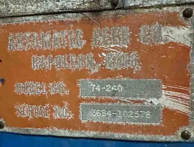 USED 1976 AUTOMATIC FEED 72 - 240