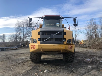 Used 2015 VOLVO A40G Articulated Dump Trucks New York US | Abele Tractor #1343143