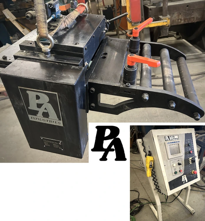 Used 2017 PA INDUSTRIES SRFX-8 Servo Feeders Tennessee US | Alma Machinery #1327041