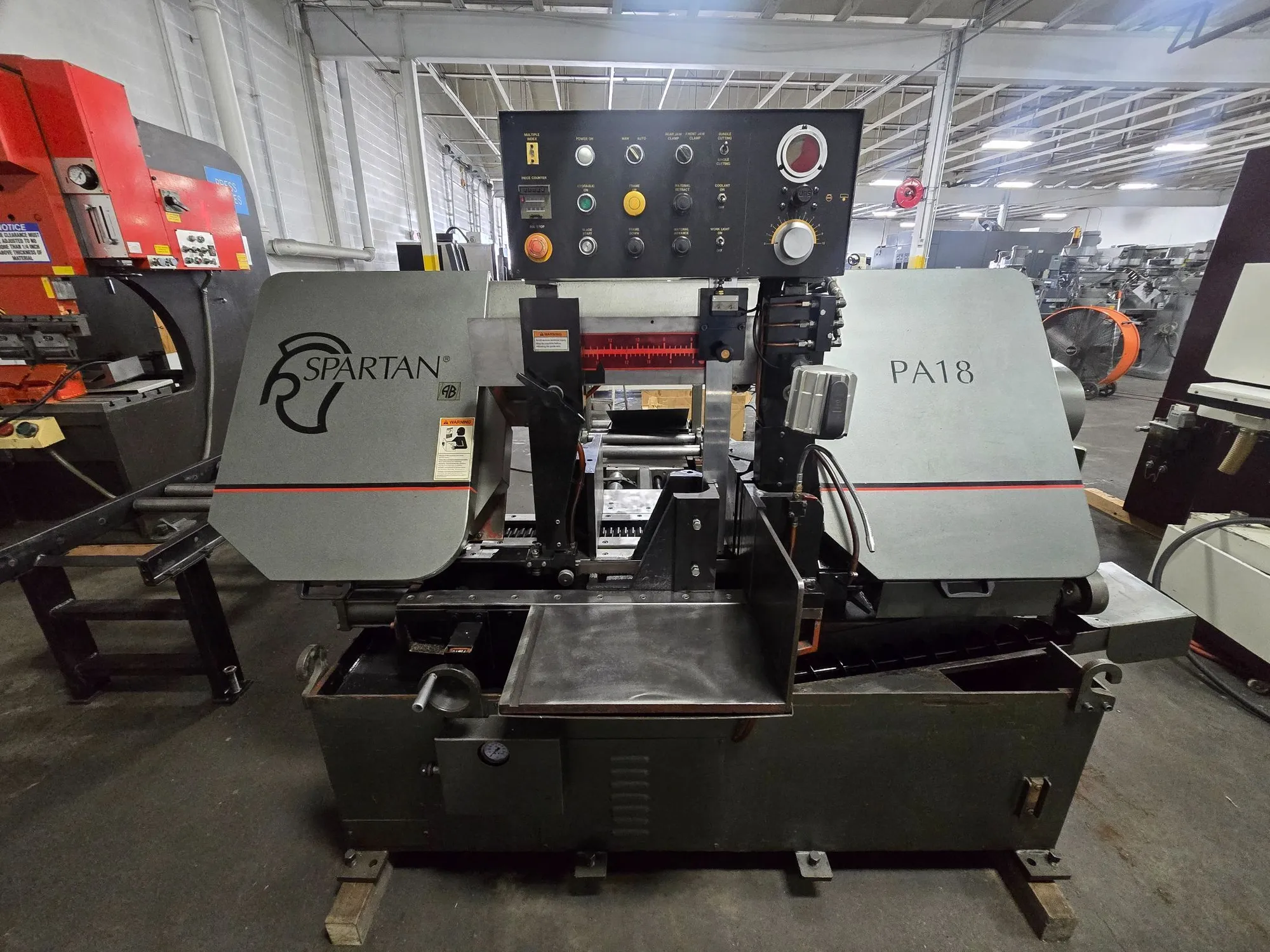 USED SPARTAN PA18