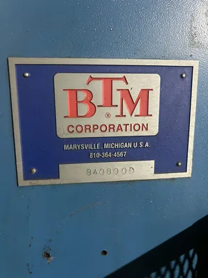 USED 1995 BTM BTM P-5-H X 4.5" STROKE TE-150 A=14.8" PRESS