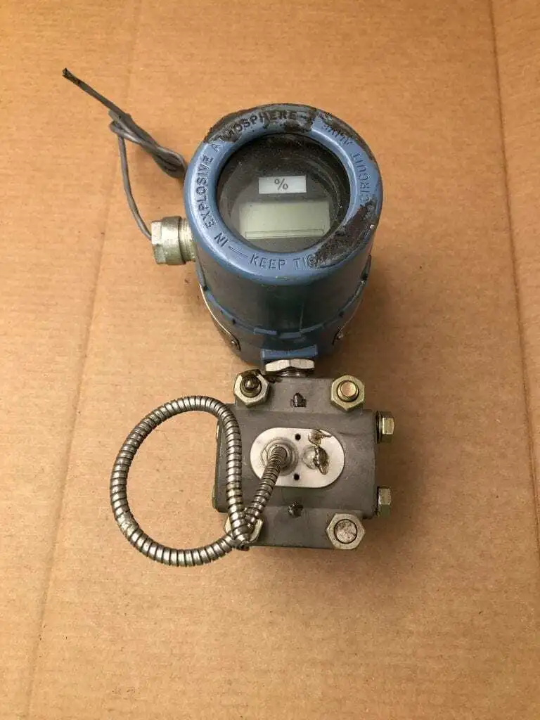 Rosemount 1151GP7E22B1S1M4 Pressure Transmitter 0-300PSI 4-20mA 45VDC