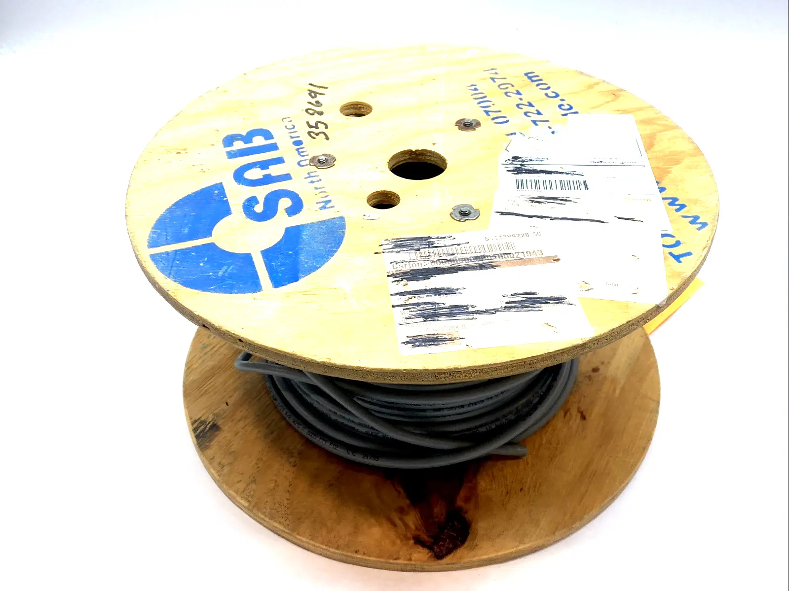 USED SAB CABLE 5X1.0MM² PVC CONTROL VDE 600V UL/CSA 400FT