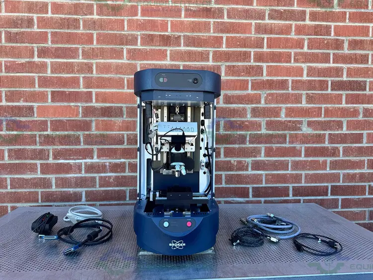 Used BRUKER APEX-110 UMT TURBOLAB UNIVERSAL MECHANICAL TESTER/MICROSCOPE Universal Testing Machines California US | Equipment Lab #914264