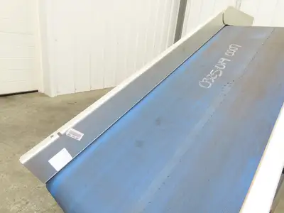 EMI EAR16-24-48-20 Flat to Decline Belt Conveyor 0-60° Adj 16"x 70"L 115V *READ*