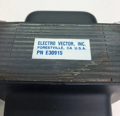 NEW ELECTRO VECTOR E30915