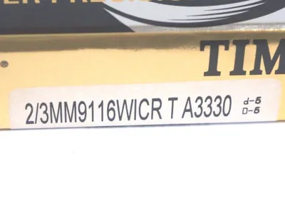 NEW TIMKEN / FAFNIR 2/3MM9116WICR T A3330 SUPER PRECISION BEARING