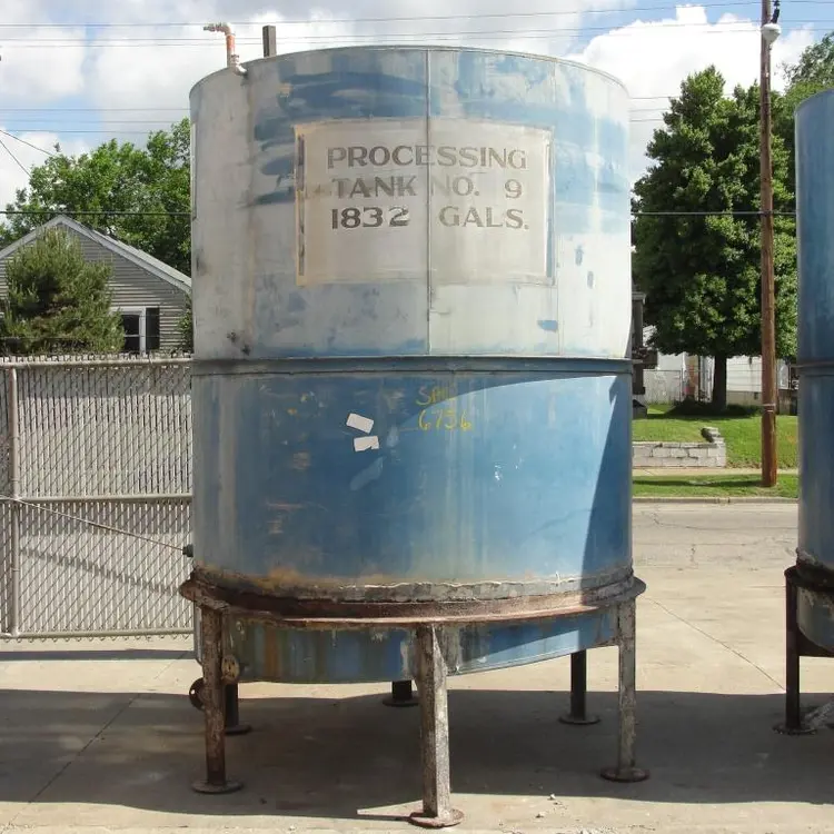 Used ALLOY MANUFACTURING CO _UNKNOWN_ Stainless Steel Tanks Kentucky US | Special Projects International #166485