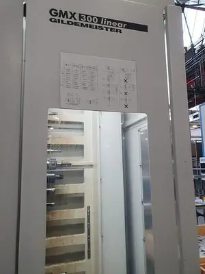 USED 2008 GILDEMEISTER GMX 300 LINEAR