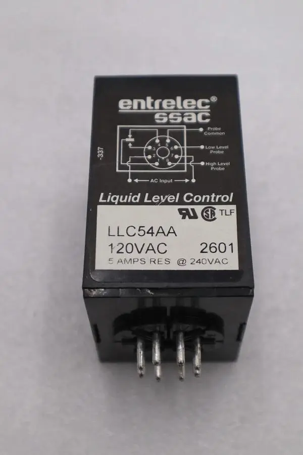 SSAC L/L Control Relay #LLC54AA STOCK K-442-A