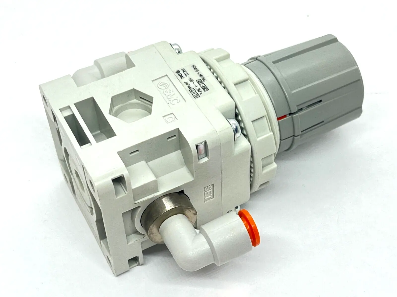 Used SMC Vacuum Regulator -100 To -1.3kPa Air Pressure Regulators Michigan US | Maverick Industrial Sales #1453114