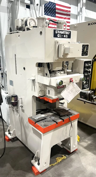 Used 2000 STAMTEC STAMTEC G1-45 PRESS O.B.I. Presses | Alma Machinery #898937