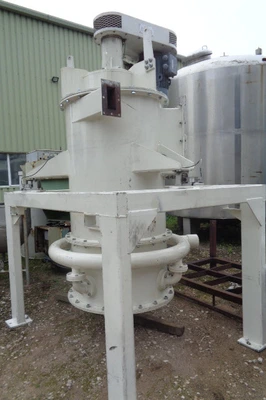 British Rema Opposed Jet Mill M/S Model 400