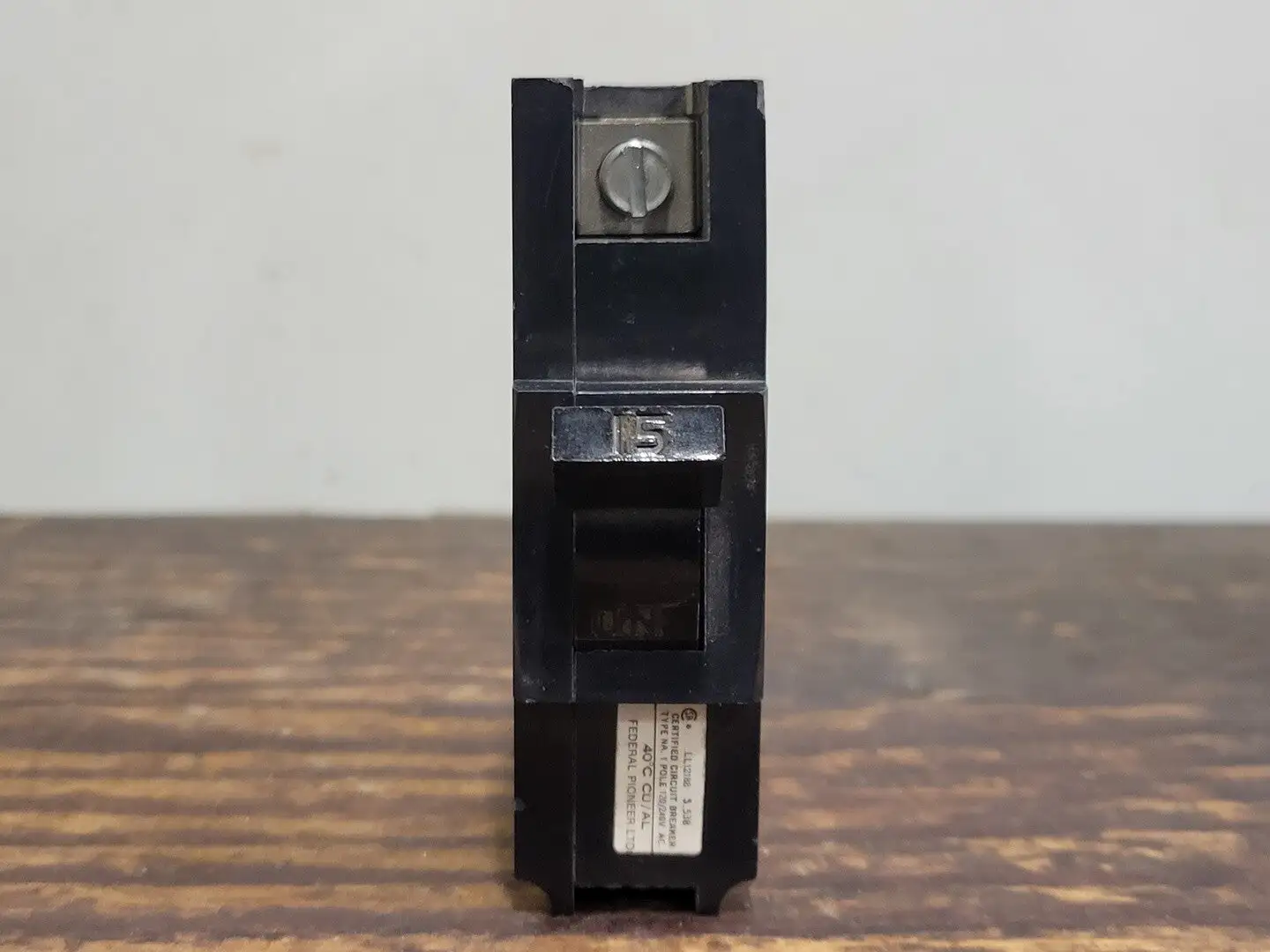 USED FEDERAL PIONEER NA115