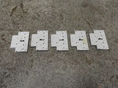 Lot of 5 Allen Bradley 100-S Auxiliary Contact Modules Series B Used