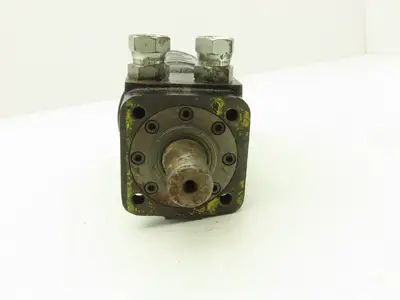 M&S HRQ 400 C4UPC Hydraulic Motor Geroler 155RPM 450NM 1" Shaft 15GPM