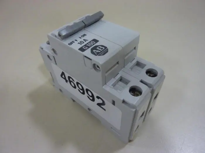 Used ALLEN BRADLEY 1492-CB2/G100 SER B Circuit Breakers Michigan US | Ideal Machinery #756759