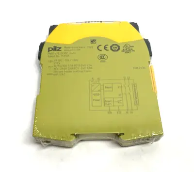 New | in-Stock Pilz PNOZsigma Standalone Safety Relay 1-Channel Relays & Switches Michigan US | Maverick Industrial Sales #1401885
