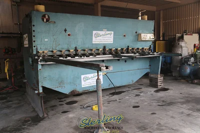 Used AMADA H-4013 Power Squaring Shears (Inch) California US | Sterling Machinery Exchange #1466112