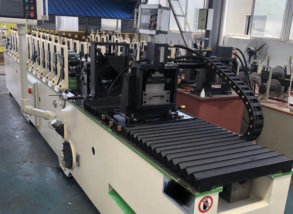 Shutter Roll Forming Machine in the USA