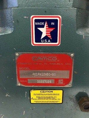 Used Camco 401RA12H20-90 Misc Electrical & Power Parts | J&J Industrial Supply #543186