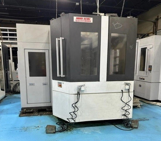 Used 2007 MORI SEIKI DCG 5000 Horizontal Table Type Boring Mills Colorado US | Machinery Resources International #46482