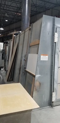 Used _UNKNOWN_ _UNKNOWN_ Paint Booths British Columbia CA | Coast Machinery Group #1338339