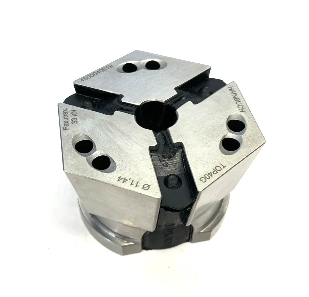 USED HAINBUCH CLAMPING HEAD TOP40G ROUND PROFILE 11,44MM DIAMETER