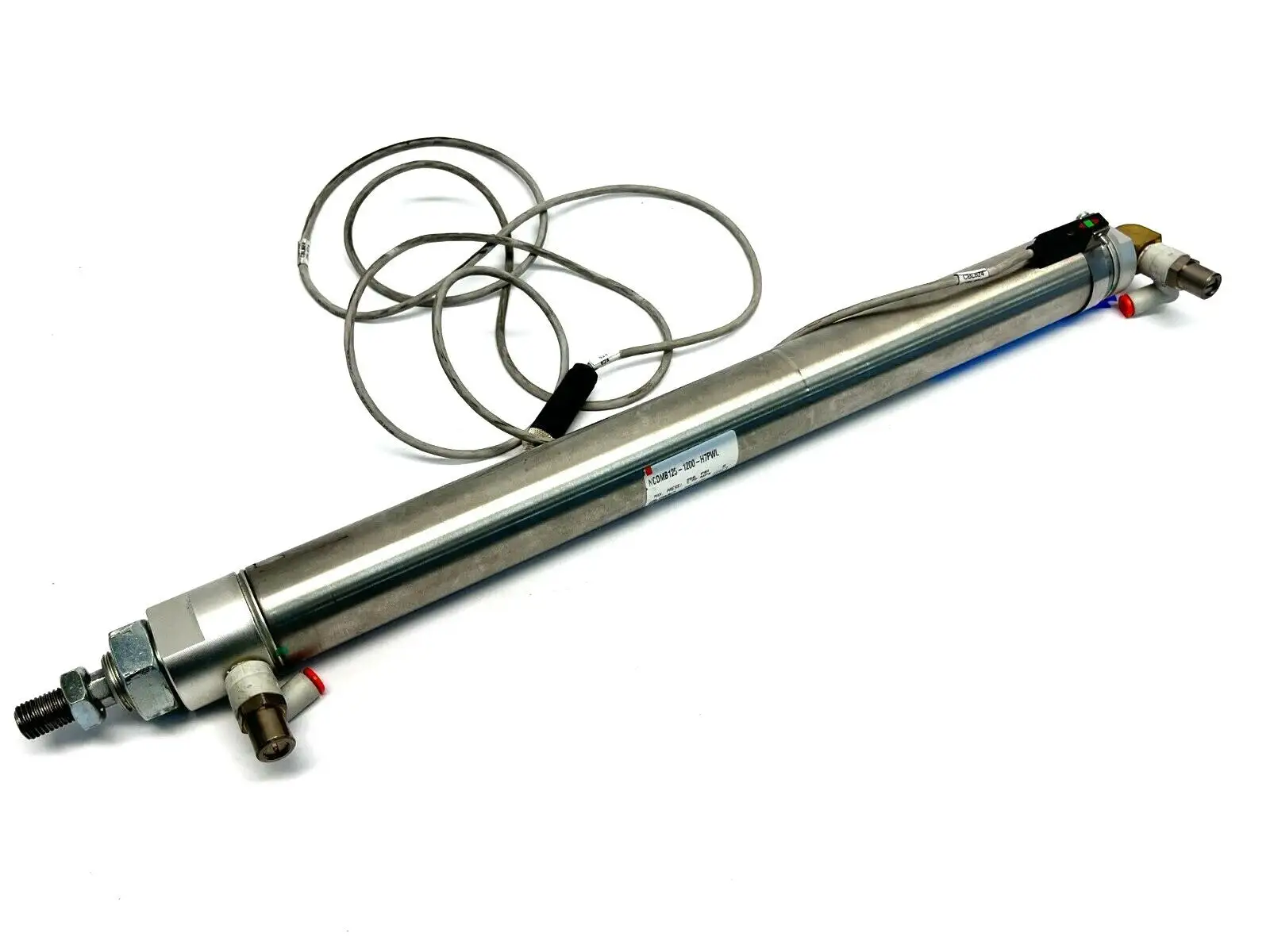NCDMB125-1200-H7PWL | SMC  Double Acting Pneumatic Cylinder 1 1/4" Bore 12" Stroke - Used