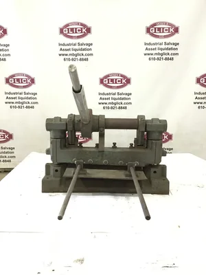Ward Machinery Hand Sheet Metal Shear