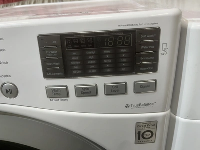Used LG FRONT LOAD SET Residential Appliances Michigan US | Miedema Asset Management Group #1578834
