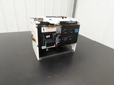Siemens 32-89258 Combination Bucket Breaker MCC Starter Fused 600VAC 10HP 3Ph