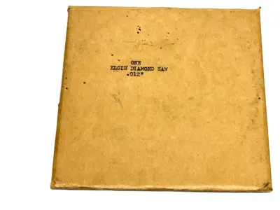 New | in-Stock Elgin 0.012 Saw Blades Michigan US | Maverick Industrial Sales #1463794
