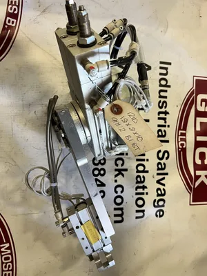 SMC MHY-20D 3A1-20 Press 0.1-0.6MPa Valve Actuator Stainless Steel