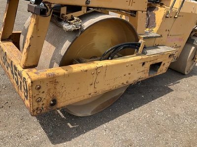 USED BOMAG BW 4 AS DOUBLE DRUM VIBRATORY ROLLER