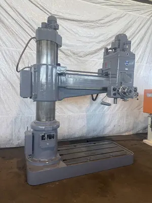 Used WEBO N/A Radial Drills Ohio US | G-2000, Inc. #1076591