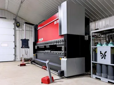 Used 2023 AMADA HG 2204 Press Brakes Illinois US | Machine Factory Outlet #1262720