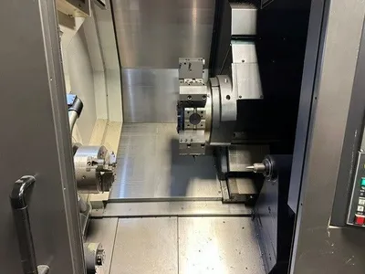 2014 DOOSAN PUMA 2100Y Precise Universal Lathes | Bayou Machinery (2)
