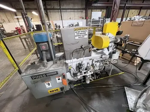 Used 1995 PINES 3T Pipe, Tube & Bar Benders Illinois US | Machine Tool Bids 9 #183785