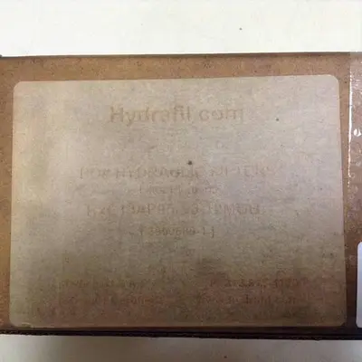 NEW HYDRAULIC FILTER DIVISION RXC13AP95-S8-12MOB