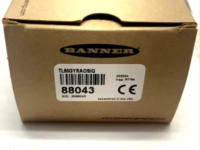 New | in-Stock Banner Engineering 3-Color Audible 50mm LED Tower Light, Core Series Light Source Equipment Michigan US | Maverick Industrial Sales #1396192