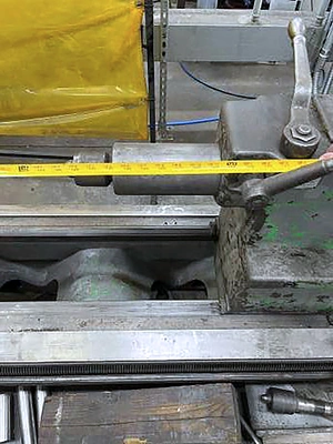 LeBlond 12ft Length x 28" Engine Lathe