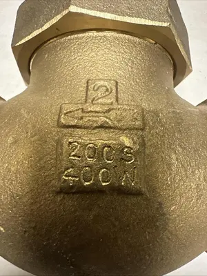 New | in-Stock MILWAUKEE VALVE 200SWP 400WOG Pump & Valve Parts | Surplus Asset Holdings #1218217
