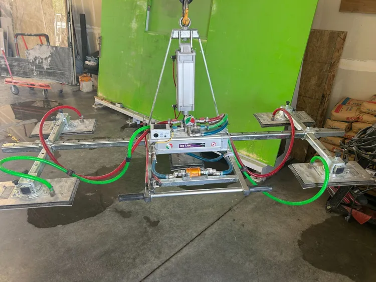 Used 2021 MANZELLI Top Line 625kg Vacuum Lifts, Sheet Metal Lifters Colorado US | STONE EQUIPMENT WAREHOUSE #1404591