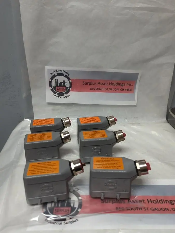 New | in-Stock HARTING 10E-F-S Miscellaneous Equipment (Electrical & Power) | Surplus Asset Holdings #1197601