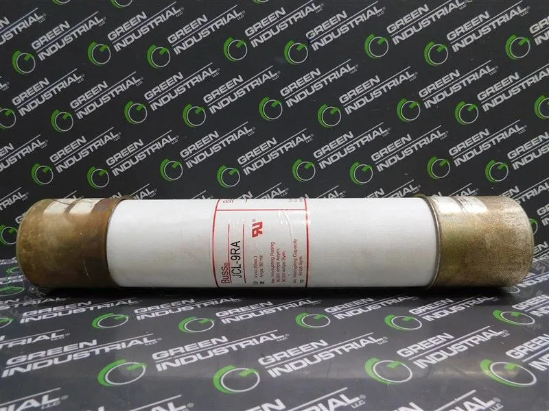 Buss JCL-9RA Current Limiting Fuse 5.08 KVAC Max. 200A 60Hz New Surplus