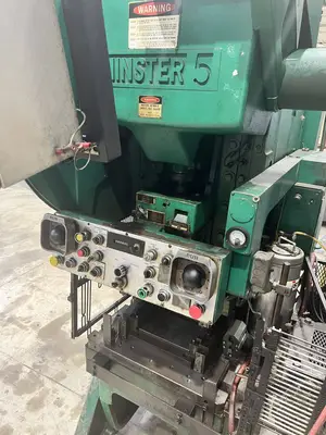 USED 1975 MINSTER MINSTER 101-5D PRESS