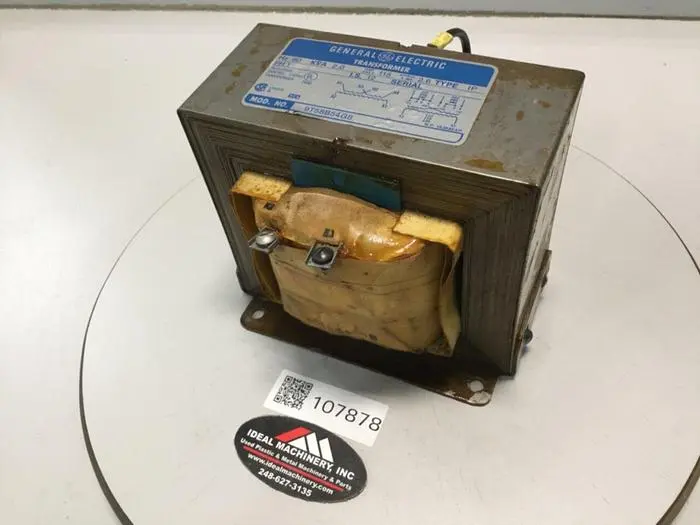 Used GENERAL ELECTRIC / GE 9T58B54G8 Transformers Michigan US | Ideal Machinery #711234